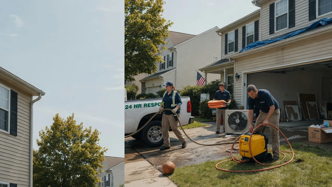 Emergency Water Damage Restoration in White Sulphur Springs, WV near me